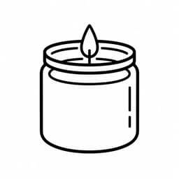Beeswax Candle